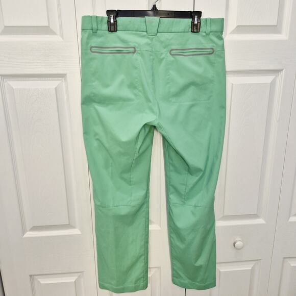 Nike Mens McIlroy ModernTech Tour Performance Dri-Fit Golf Pants 509737 35x30 Gn - Picture 2 of 13